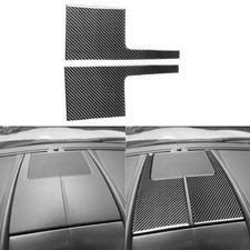 Ajuste de salida de aire medio instrumento de fibra de carbono real para Jaguar F-TYPE 2013-2022