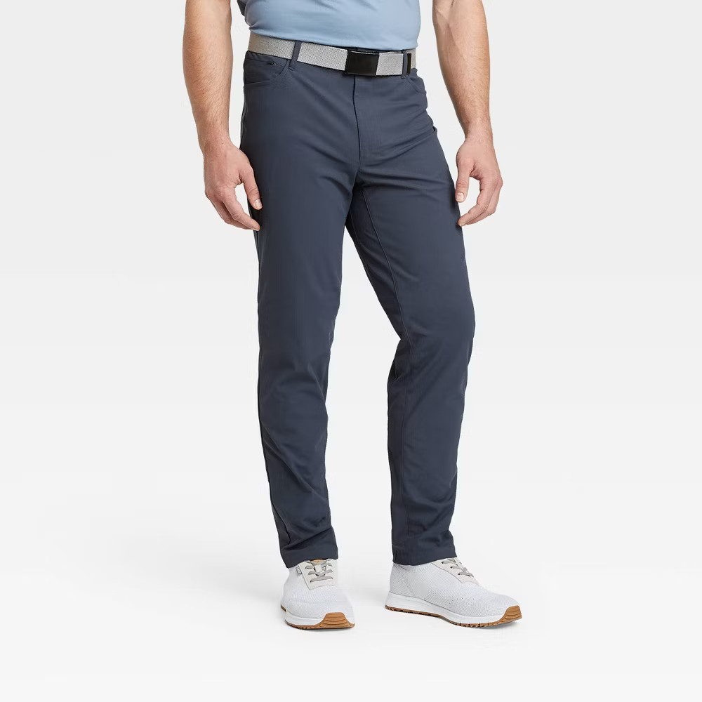 All In Motion Mens Golf Pants Straight Casual Fit UPF 50 3490₽
