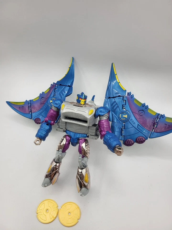 Hasbro Transformers Beast Wars Depth Charge Figure 1997 - Image 2 of 4
