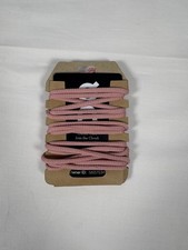 On Cloud Elastic Replacement Shoe Laces Dusty Pink Flat Stretch