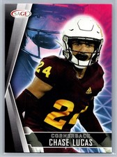 2022 SAGE CARD # 6 Chase Lucas - Arizona State