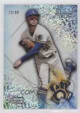 2021 Bowman Sterling Prospects Speckle Refractor 72/99 Hedbert Perez 1b7o