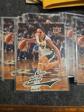 2004 Fleer Ultra WNBA #45 Sue Bird 3rd Year Pack Fresh 