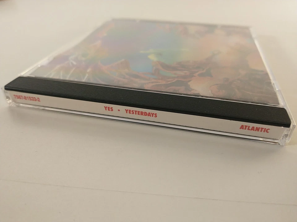 Yes - Yesterdays Atlantic – 7567-81533-2 CD 1988 - Bild 4 von 4