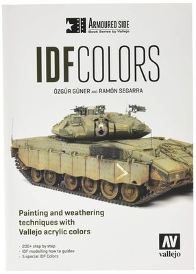 Acrylicos Vallejo IDF Colors Book,Black (US IMPORT)
