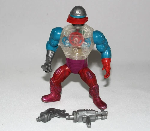 MOTU He-Man Masters of the Universe Vintage ROBOTO Complete 1984 Mattel