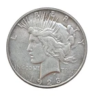 1923-D Peace Silver Dollar $1 90% Silver Business Strike