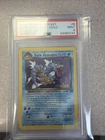 2000 POKEMON ROCKET PRERELEASE #8 DARK GYARADOS-HOLO PSA 9