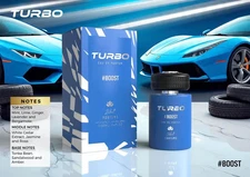 Turbo Boost by Zakat Parfums Eau de Parfum  For Men 3.4 oz / 100 ml NEW SEALED