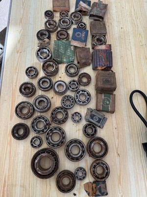 KLASSIKER VINTAGE RESTPOSTEN NOS LAGER VERSCHIEDENE FAHRZEUGE SKF R&M MOWOG F.B.C ENGLAN