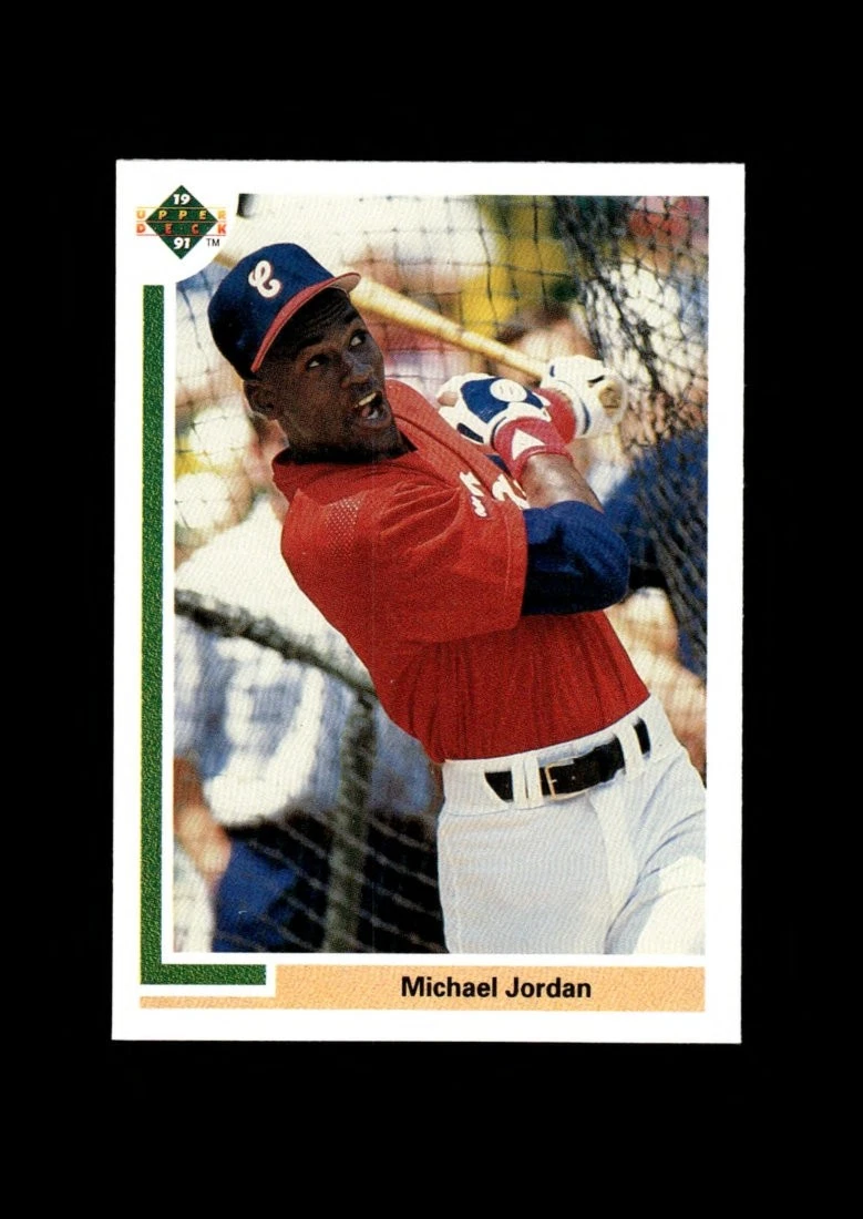 Michael Jordan 1991 Season Baseball Sports Trading Cards