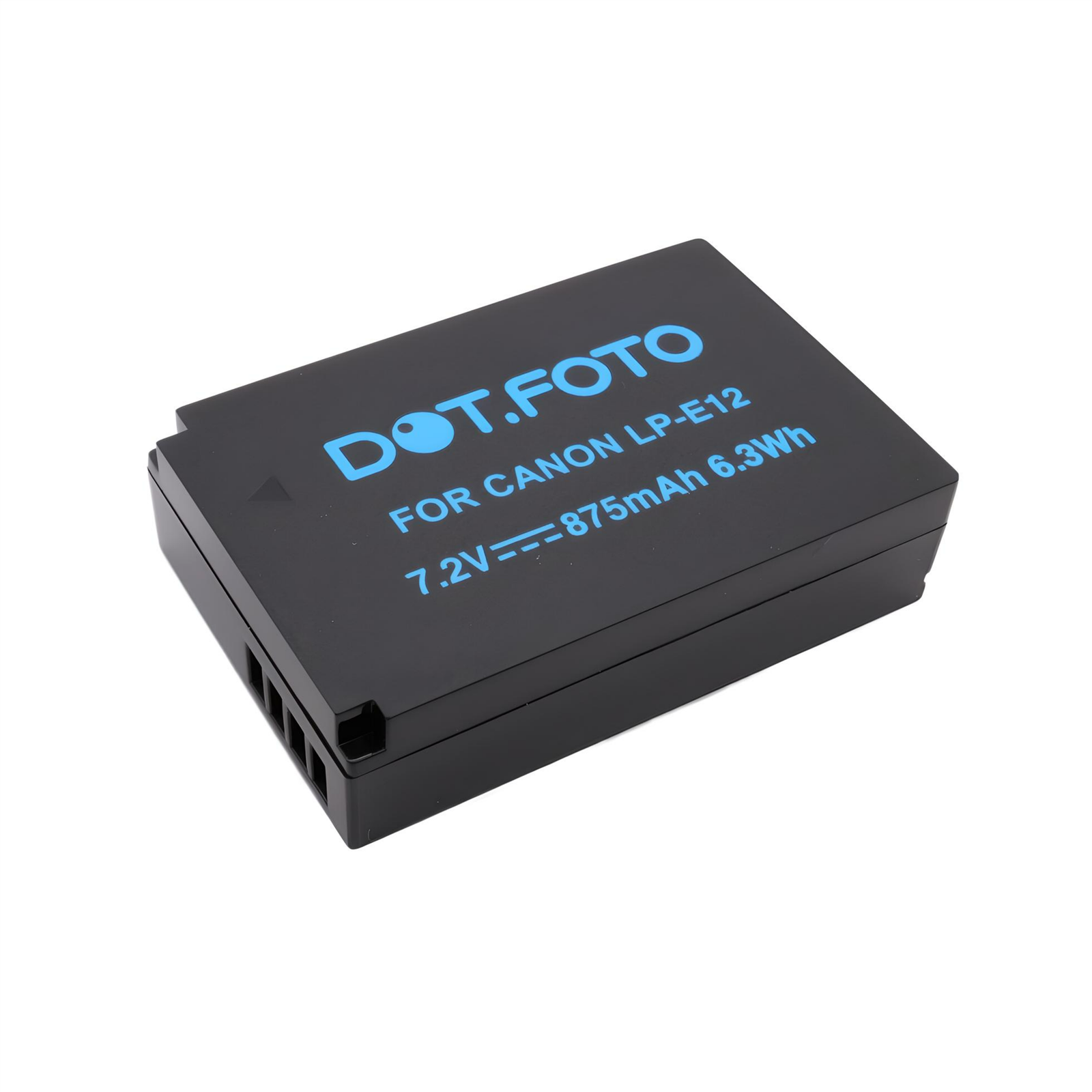 Battery for Canon LP-E12 EOS M M2 M10 M50 M50 II M100 100D / PowerShot SX70 HS