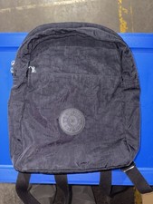 Kipling Black Backpack Lined Inner Pockets, S...