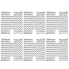 6 Pack Steam Mop Pads Replacement P184WQ for Shark Lift-Away Pro & Genius Ste...