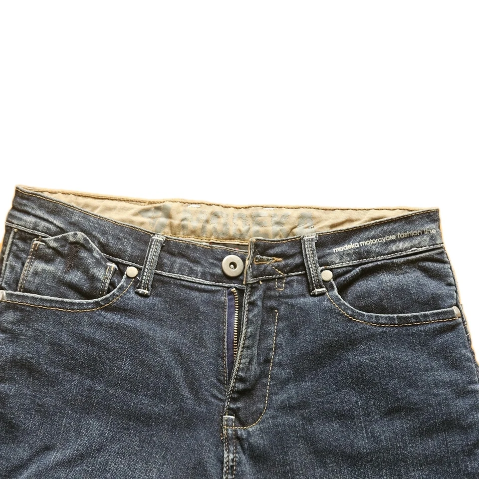 Modeka Georgia Kevlar Damenjeans Gr. 36  mit Knieprotektoren - Bild 4 von 4