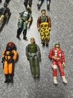 88 Gi Joe, Star wars, Mask, And Dukes Of Hazzard Figures And Accessories.