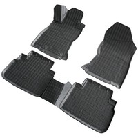 3D Gummi Fussmatten Passend FüR Subaru Forester 3D (2019)