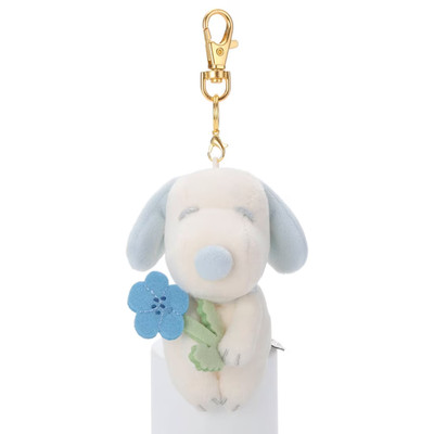 Peanuts Snoopy Chokkorisan Plush Thank You Mascot Nemophila Japan Official New