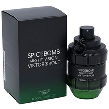 Spicebomb Night Vision by Viktor & Rolf cologne men EDT 3 / 3.0 oz New in Box