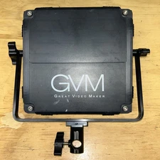 Great Video Maker GVM LED Studio Light Panel Model 800D-RGB Photo Head Unit 5107