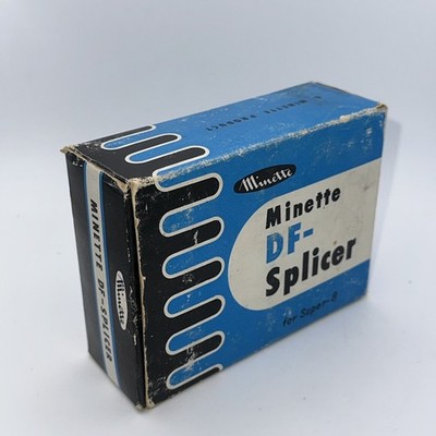 Minette DF-Splicer for Super 8   New Old Stock   Open Box Complete