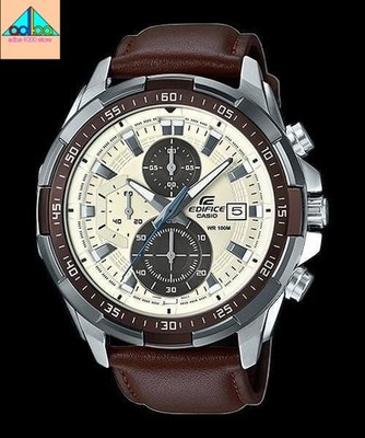 Casio Edifice Men's Stylish watch turn heads & add touch of glamour EFR-539L-7BV