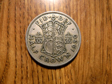 GREAT BRITAIN HALF CROWN 1950 COIN (861)