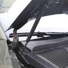 Soporte de elevación de puntales de gas para capó delantero de auto de acero para Skoda Karoq 2017-2020