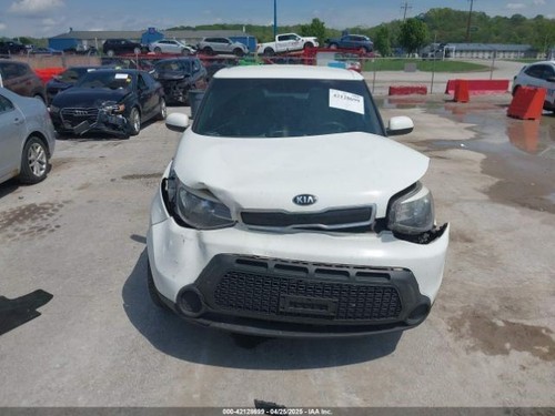 2015 KIA SOUL Transmission Shift  - Picture 14 of 24