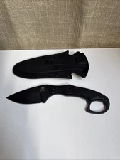 KA BAR 2491 Tactical Knife with Sheath