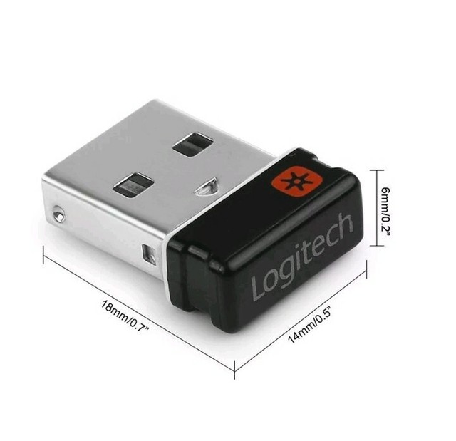 Logitech Unifying Receiver Usb Dongle For Mouse And Keyboard Up To 6 Devices Nob For Sale Online Ebay
