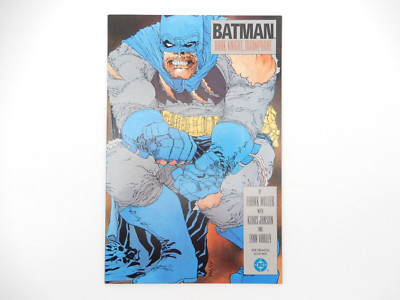 Batman Dark Knight Returns #2 8.5-9.0 1st Full Mutants/Mutant Leader DC Mar 1986