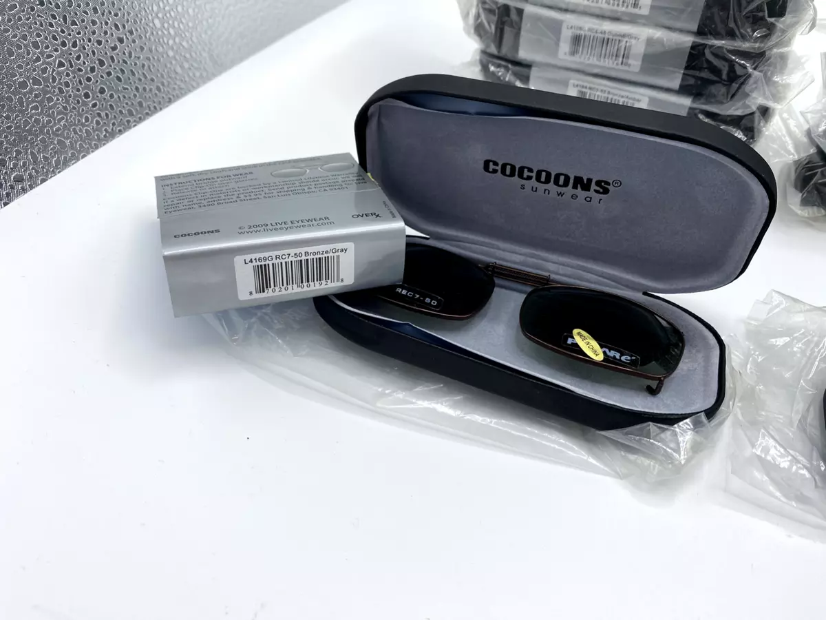 20 Cocoon Clip On Sunglasses eBay