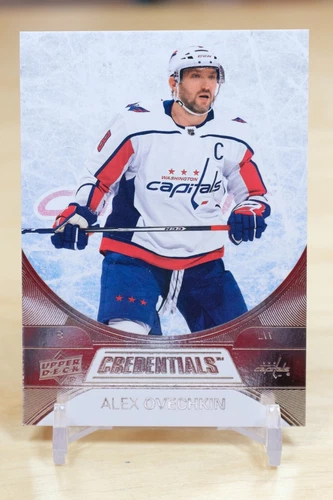 2021-22 Upper Deck Credentials - #3 Alex Ovechkin