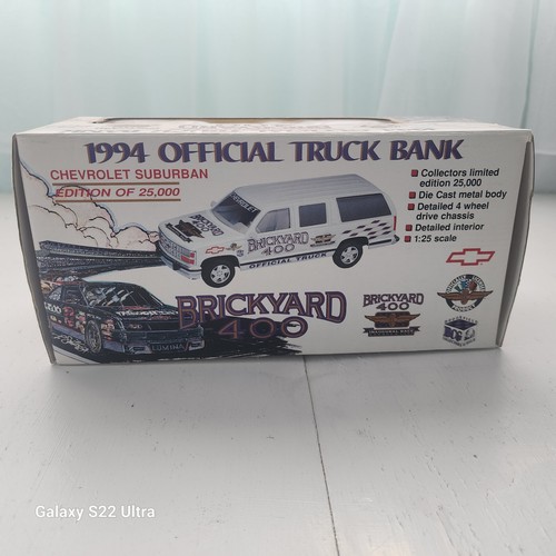 1994 INDY SPEEDWAY INAUGURAL RACE 8/6/1994 DEALER INCENTIVE SUBURBAN 1/400 - Picture 5 of 5