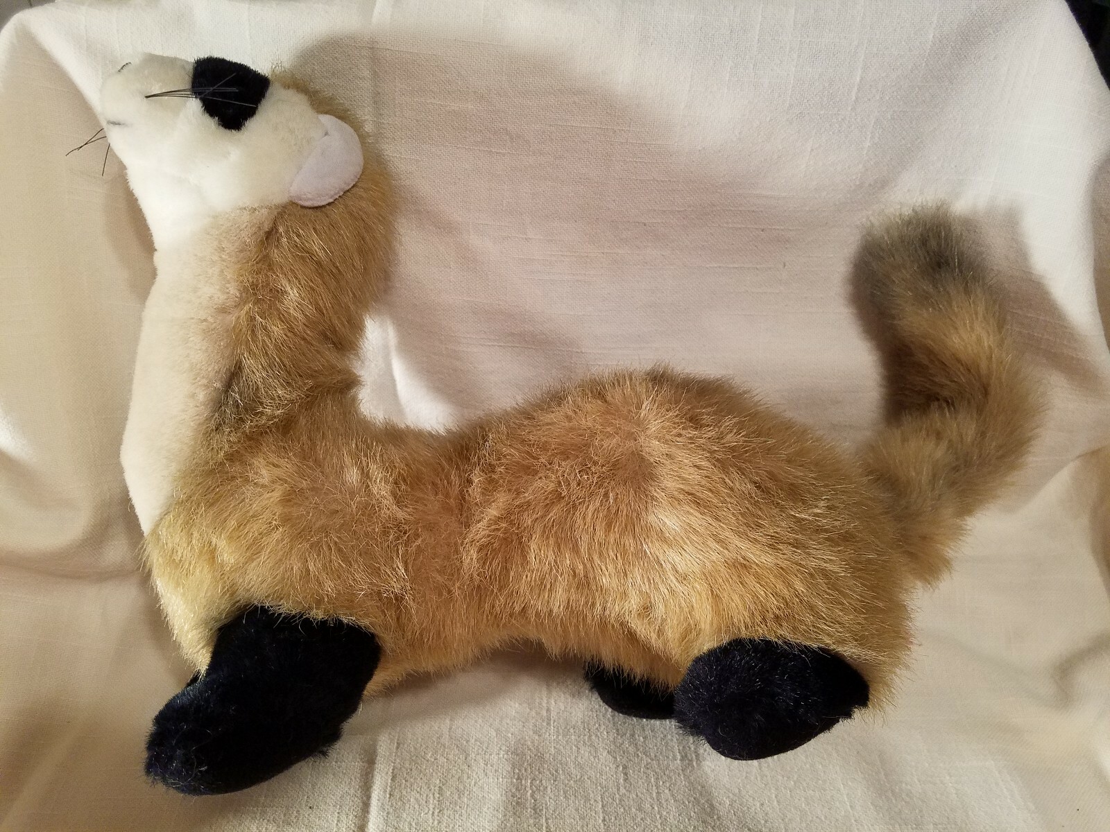 black footed ferret stuffed animal