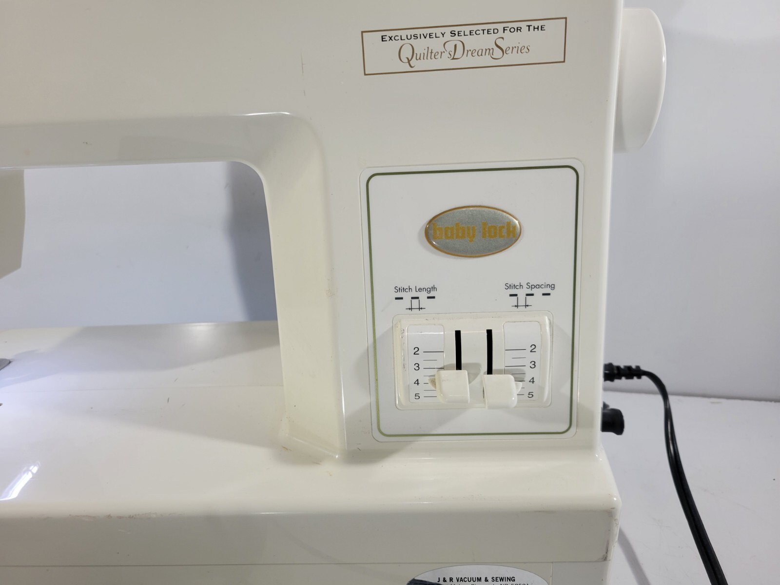 BabyLock SASHIKO Repair or Parts Sewing Quilting Machine BLQK (read