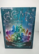 Gems Oracle Tarot Cards  Complete Deck Guidebook Spiritual Guidance Bianca Luna