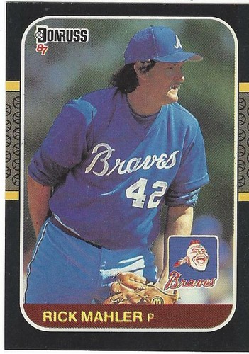 Complete Your Set 1987 Donruss Baseball #'s 1-250 - Picture 189 of 249