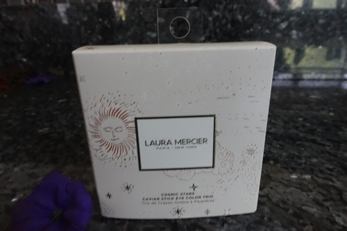 Laura mercier cosmic stars caviar stick eye color trio new in box - Picture 4 of 6