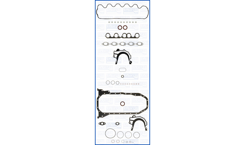 Original AJUSA Gasket Set Engine 51017000 For VW - Image 5