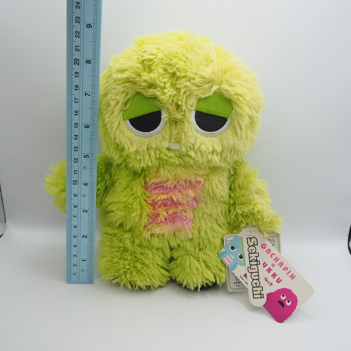 Gachapin Mukku C0706 Sekiguchi 2011 Plush 8