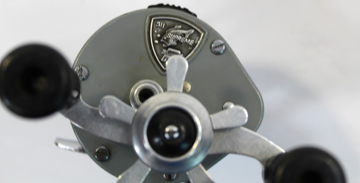 PFLUEGER SUPREME 511 ナローモデル Vintage Pflueger Supreme 511 Fishing Reel | eBay