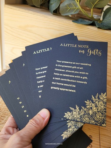 Wedding INVITATION CARD BIRTHDAY christening invitation rosegold 3SAMPL - Picture 10 of 12