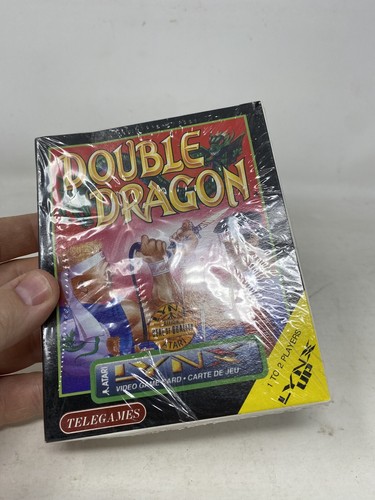 Atari Lynx Doble Dragón Nuevo Sellado Muy Muy Raro Envíos Rápidos - Imagen 3 de 17
