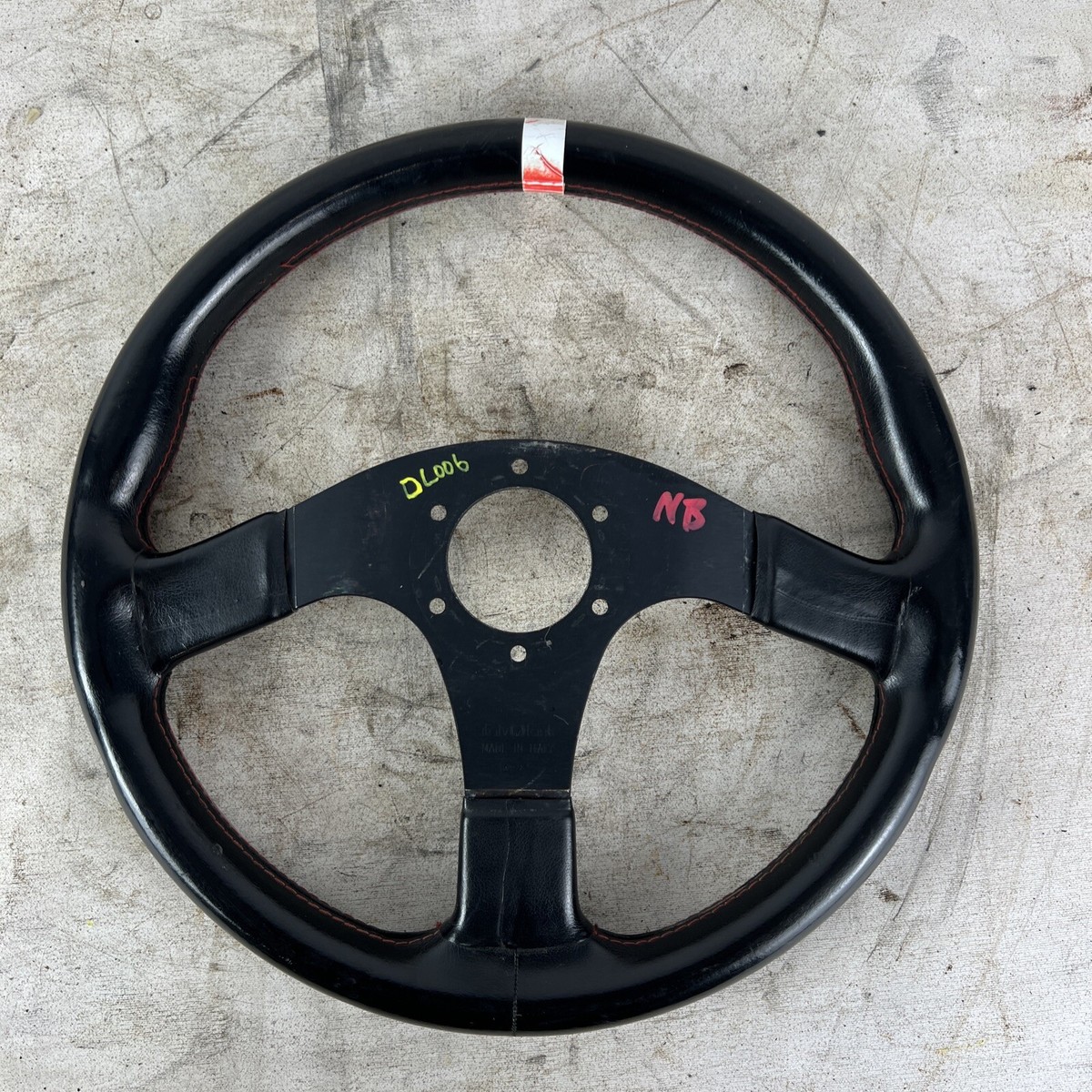 Rare Italvolanti Imola RS Genuine Steering Wheel JDM AMG Rare Italvolanti Imola RS Genuine Steering Wheel JDM AMG