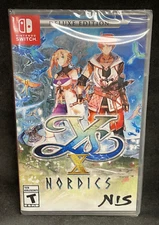 Ys X: Nordics Deluxe Edition (Nintendo Switch) BRAND NEW