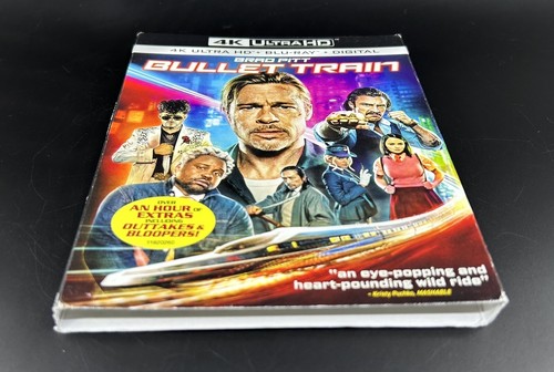 Bullet Train Slipcover 4K Ultra HD Slipcover Only 2022 No Discs No Case - Picture 5 of 10