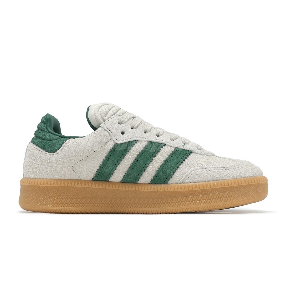 adidas Originals Samba XLG Put Green Gum Men Unisex Casual adidas Originals Samba XLG Put Green Gum Men Unisex Casual