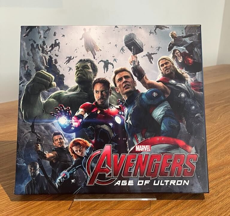 Age of Ultron ハードカバー Avengers アメコミ エイジ・オブ・ウルトロン (ハードカバー) – The Nerdporium
